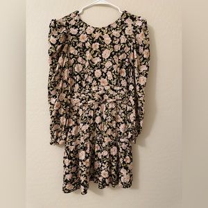 Zara floral dress